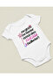 My Uncle Will Take Care of It! Written Cotton Soft Unisex Snap Fastener Bodysuit - 2