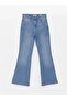 Lcw Jeans Indigo Mars Flare Women's Jean Pants - 5