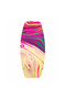 Wooden Printed Balance Board Rocket Balance Board Rocket Gym Board - 2