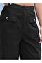 High Rise Regular Fit Trousers with Pockets Detail - 5