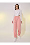 Striped Mid-Rise Relaxed Fit Joggers with Drawstring - 2