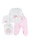 2 Piece 100% Cotton Hospital Outlet and Waterproof Stain Resistant Baby Care Backpack Set - 2