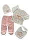 2 Piece 100% Cotton Hospital Outlet and Waterproof Stain Resistant Baby Care Backpack Set - 2