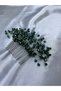 Handmade Crystal Stone Hair Accessory Engagement Promise Henna Bridal Crown - 2
