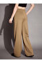 High Waist Relaxed Cut Trousers - 5