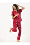 Cotton Bird Print Top & Pyjama Set - 8