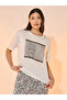 Graphic Print Short Sleeves T-Shirt & Pyjama Set - 3