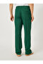 Relaxed Fit Embroidered Joggers with Pintuck Detail - 4