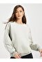 Overlock Seam Regular Fit Sweatshirt
