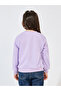 Slogan Print Sweatshirt with Dropped Shoulder - 4