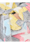 Star Pattern Fleece Hooded Robe - 3