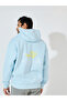 Vibe Lounge Print Oversized Heavyweight Hoodie - 6