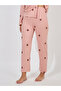 Polka Dot Print Long Sleeve Shirt & Pyjama Set - 6
