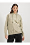Regular Fit Regular Length Panelled Overlock Hoodie