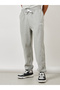 Fleece Panel Jogger with Drawcord & Patch Detail - 2