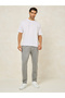 Eco Earth Slim Terry Open Hem Jogger with Welt Pockets - 2
