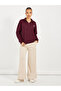 Regular Fit Regular Length Half Zip Slogan Sweatshirt - 2