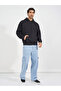 Oversized Fleece Kangaroo Pocket Heavyweight Hoodie - 2