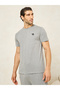 Pack of 2 - Logo Detail Crew Neck T-Shirt & Pyjama Set - 3