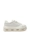 Women's Genuine Leather Casual Sports Shoes - White 25Y 121230007   Z