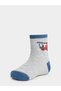 Set of 5 - Cartoon Car Printed Socks - 4