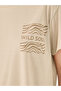 Wild Soul Graphic T-Shirt and Cuffed Pyjama Set - 4