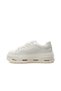 Women's Genuine Leather Casual Sports Shoes - White 25Y 121230007   Z - 2