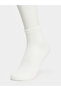 Set of 4 - Solid Rib Knit Socks - 6