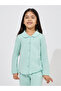 Collared Button Down Shirt & Pyjama Set - 2