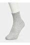 Set of 4 - Solid Rib Knit Socks - 4