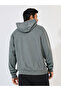 Relaxed Fit Fleece Hoodie with Kangaroo Pocket - 4