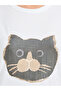 Cat Print T-Shirt & Pyjama Set - 3