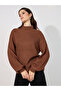 Oversized Regular Length Chunky Knit Sweater - 3
