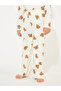 Bear Pattern Sweatshirt & Pyjama Set - 5