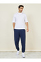 Eco-Earth Oversized Terry Panel Pocket Jogger - 2