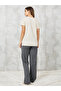 Tired Embroidered Pocket Tee & Pyjama Set - 6