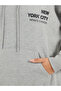 Oversized Regular Length Photo Print Hoodie - 4
