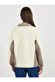 Color Block Collared Sweatshirt - 4
