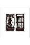 12 Piece Manicure Set with Leather Bag - 2
