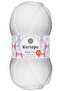 K.Artopu Baby One Non-Pilling Baby Hand Knitting Yarn K010 White - 2