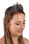 Special Princess Crown for Brides, Bridal Costume Crown, Crown for Special Occasions, Anthracite - 2