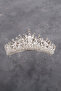 Princess Crown Bridal Costume Crown for Brides Custom Crown for Special Occasions White - 5
