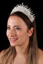 Princess Crown Bridal Costume Crown for Brides Custom Crown for Special Occasions White - 2
