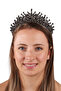 Special Princess Crown for Brides, Bridal Costume Crown, Crown for Special Occasions, Anthracite - 3