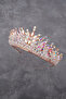 Special Princess Crown for Brides, Bridal Costume Crown for Special Occasions, Crown with Janjanali - 7