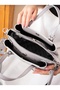 JUSTPOLO WOMEN'S 4 COMPARTMENT HAND AND SHOULDER BAG - 8