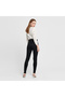 Royal Life High Women's Black Jean Pants ( 15093134 -B) - 2