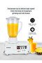 4 In 1 Electric Blender Mixer Juicer Omsb2137 White Grinder - 6