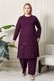 Women's Plus Size Seasonal Combed Cotton Suit