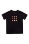Boy's Black Colored Basketball Detailed T-Shirt - 2